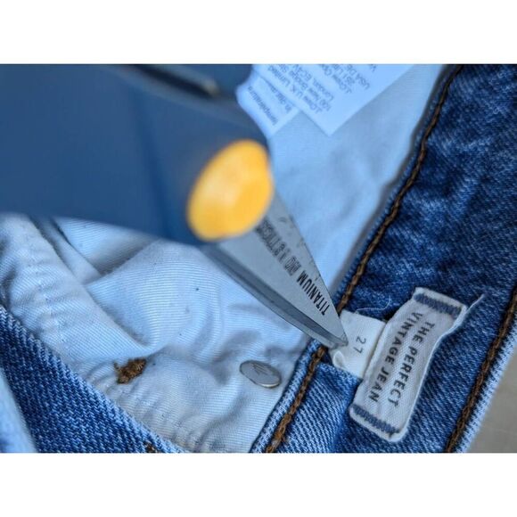 Madewell The perfect vintage jean 27 - Picture 5 of 6